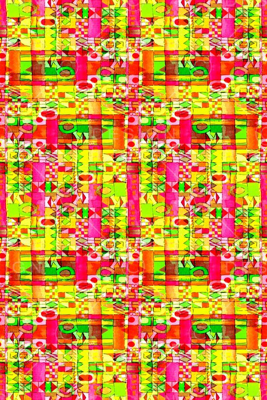 块面印花华亿平台图片