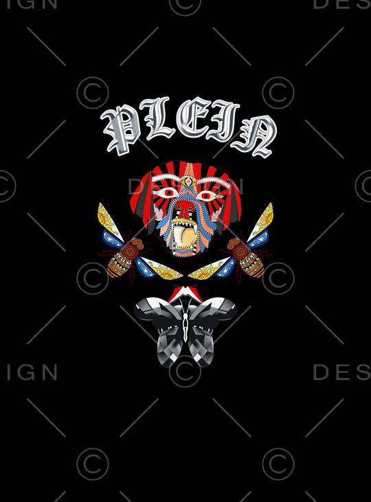 狗头印花华亿平台图片