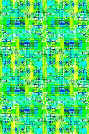 块面印花华亿平台图片