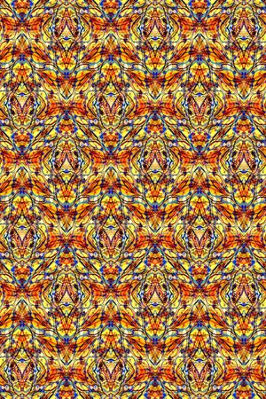 波浪条纹印花华亿平台图片