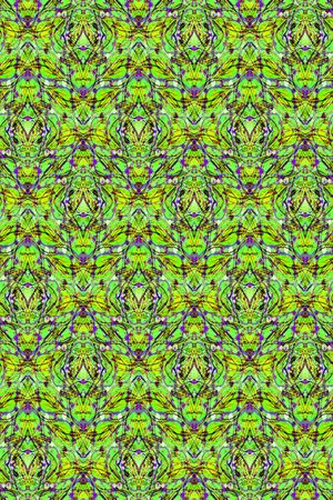 波浪条纹印花华亿平台图片