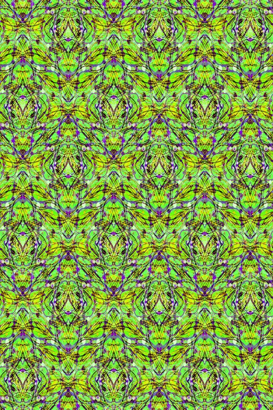 波浪条纹印花华亿平台图片