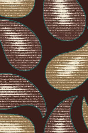 笔触印花华亿平台图片