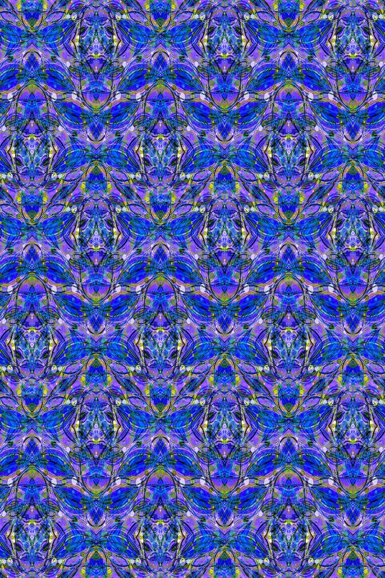 波浪条纹印花华亿平台图片