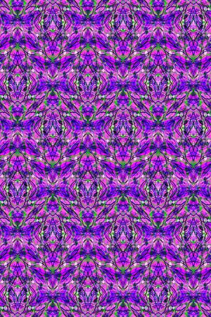 波浪条纹印花华亿平台图片