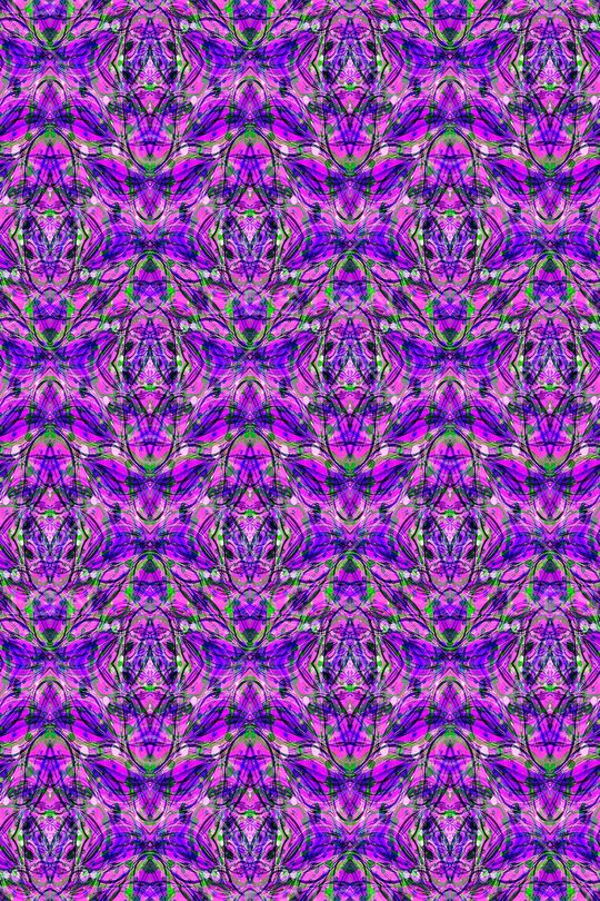 波浪条纹印花华亿平台图片