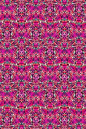 波浪条纹印花华亿平台图片