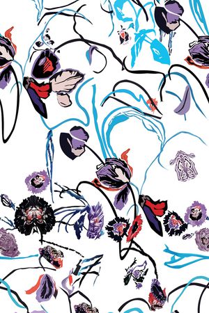 女装印花华亿平台图片