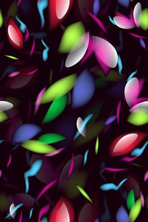 绚丽印花华亿平台图片