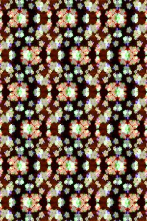 细条纹印花华亿平台图片