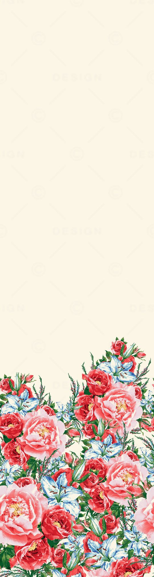 玫瑰印花华亿平台图片