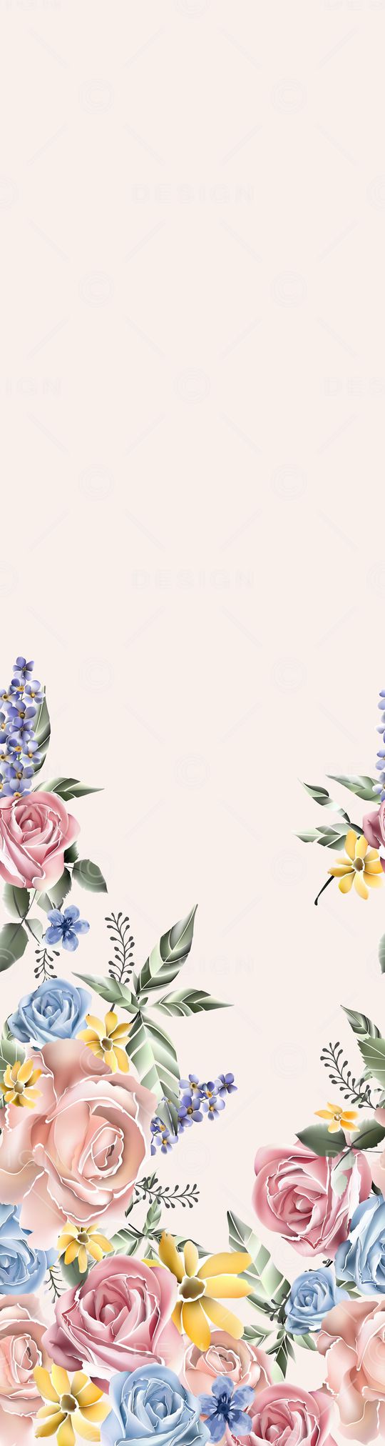 玫瑰印花华亿平台图片