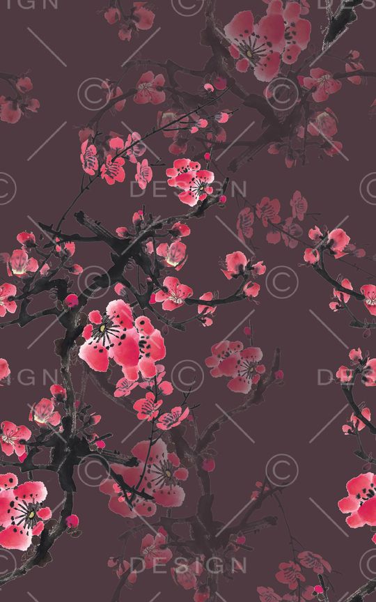 中国风印花华亿平台图片