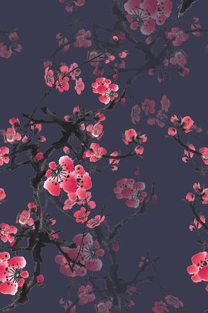 中国风印花华亿平台图片