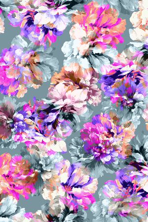 花瓣印花华亿平台图片