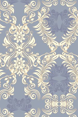 大马士革印花华亿平台图片