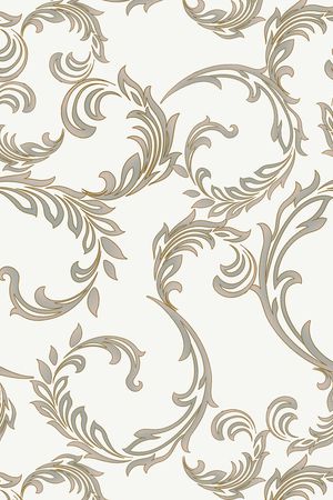 巴洛克印花华亿平台图片