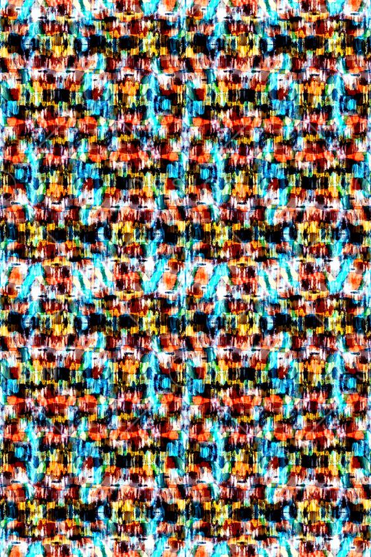 细条纹印花华亿平台图片