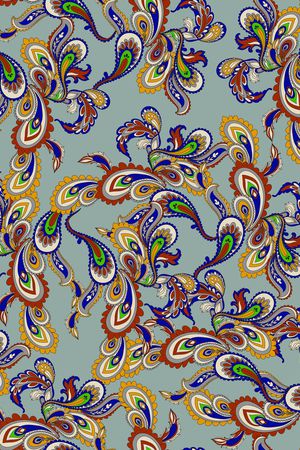 手绘印花华亿平台图片