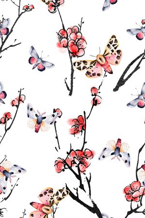 水彩印花华亿平台图片