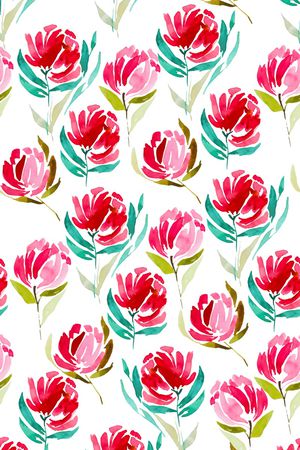 水彩印花华亿平台图片