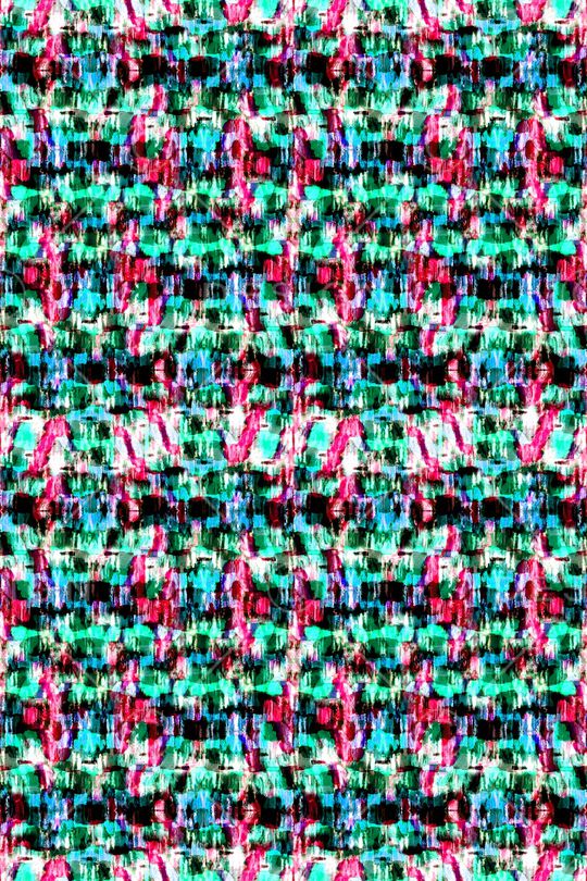 细条纹印花华亿平台图片