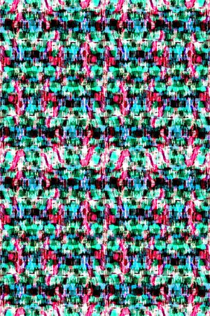 细条纹印花华亿平台图片