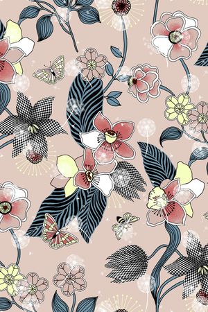 热带印花华亿平台图片