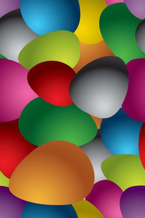 圆形印花华亿平台图片