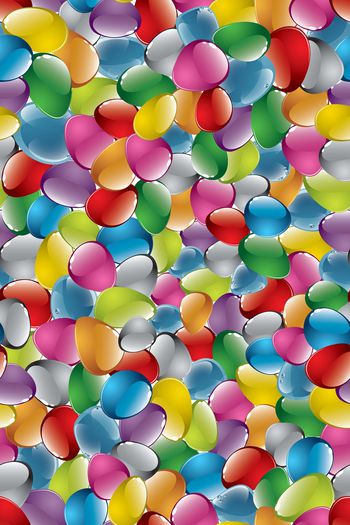 圆形印花华亿平台图片