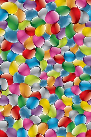 圆形印花华亿平台图片