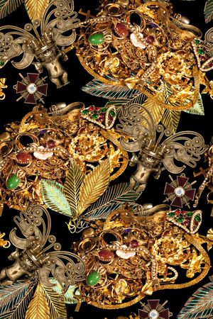 时尚印花华亿平台图片