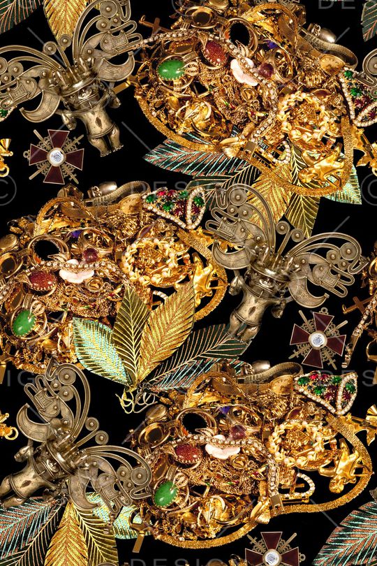 时尚印花华亿平台图片