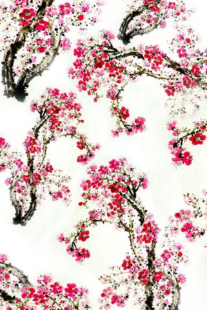 水彩印花华亿平台图片