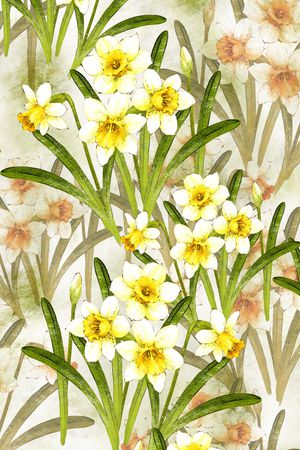 水彩印花华亿平台图片