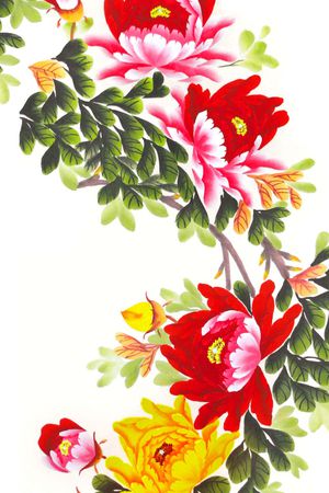 水彩印花华亿平台图片