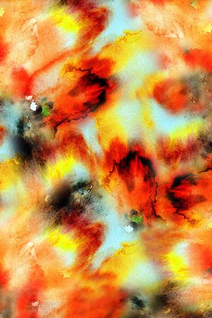 水墨印花华亿平台图片