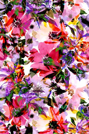 玫瑰印花华亿平台图片