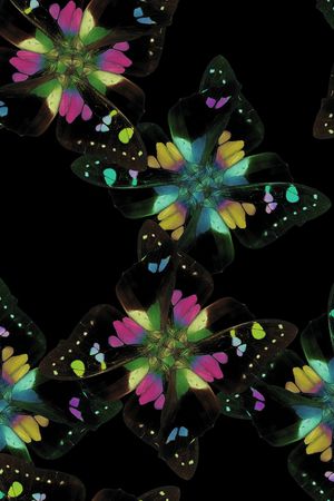 昆虫印花华亿平台图片