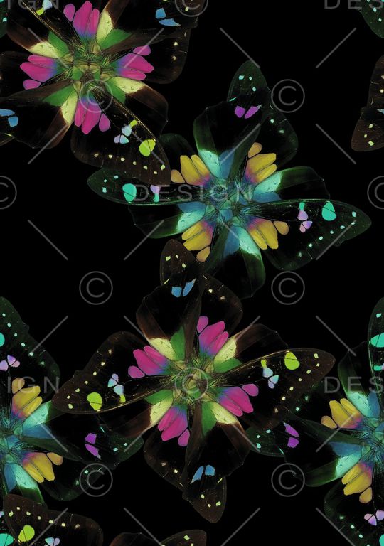 昆虫印花华亿平台图片