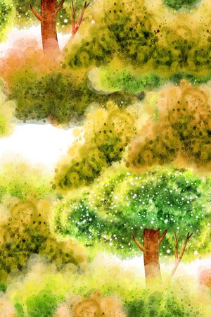 水彩印花华亿平台图片