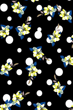 花朵印花华亿平台图片