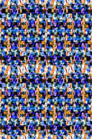 细条纹印花华亿平台图片