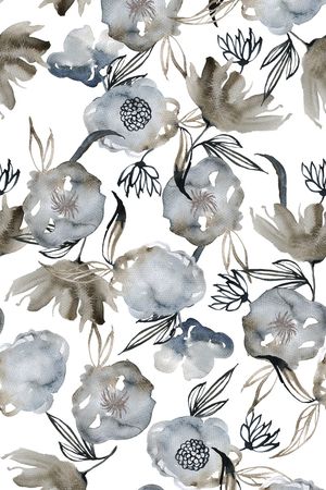 水彩印花华亿平台图片