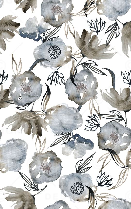 水彩印花华亿平台图片