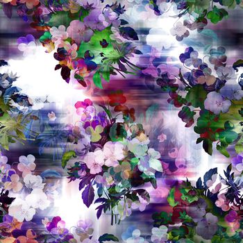 植物印花华亿平台图片