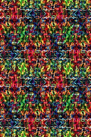 条纹印花华亿平台图片