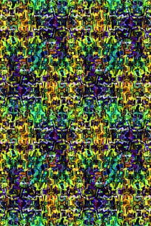 条纹印花华亿平台图片