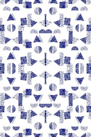 色块印花华亿平台图片