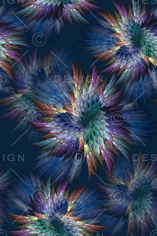 抽象印花华亿平台图片